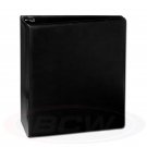 BCW 2" ALBUM - PLAIN - BLACK - Heavy D-ring Binder
