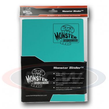 9 POCKET MONSTER BINDER - MATTE TEAL