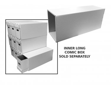 (1) BCW LONG COMIC HOUSE WITH INNER SUPPORT