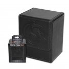1x BCW GAMING DECK CASE BOX - LX - BLACK - Leatherette with Magnetic Closure 1x BCW GAMING DECK CASE BOX - LX - BLACK - Leatherette with Magnetic Closure
