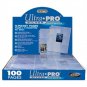 200 Ultra PRO Silver 9-Pocket Gaming/Trading Card Album Pages/Binder Sheets