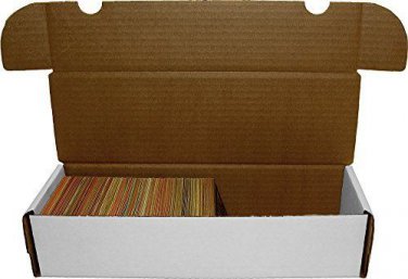 BCW 660 COUNT Corrugated Cardboard Storage Box for Sports, Trading, Gaming Cards