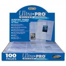 25 Ultra PRO Silver 9-Pocket Trading/Gaming Card Album Pages/Binder Sheets 25 Ultra PRO Silver 9-Pocket Trading/Gaming Card Album Pages/Binder Sheets