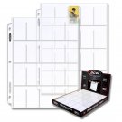 (100) BCW PRO 20-POCKET TOBACCO PAGE Binder Sheet - T206 Tobacco Cards (100) BCW PRO 20-POCKET TOBACCO PAGE Binder Sheet - T206 Tobacco Cards