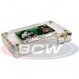 1 Case 50x BCW 1" 4-Screw ACRYLIC CARD HOLDER Sport card Protector - Bevel