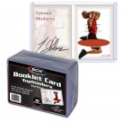 1 Case 500 BCW BOOKLET CARD Toploaders - Vertical - 7 1/2" x 2 5/8" 1 Case 500 BCW BOOKLET CARD Toploaders - Vertical - 7 1/2" x 2 5/8"