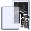 1 Case x500 BCW 9mm Thick 3 x 4 Toploaders - 360 PT Jersey Memorabilia Holder 1 Case x500 BCW 9mm Thick 3 x 4 Toploaders - 360 PT Jersey Memorabilia Holder