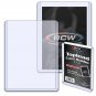 1 Case x500 BCW 9mm Thick 3 x 4 Toploaders - 360 PT Jersey Memorabilia Holder