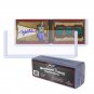1 Case 500 BCW BOOKLET CARD Toploaders 7 1/2" x 2 5/8"