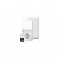100 BCW 2X2 DOUBLE POCKET VINYL FLIPS with LABEL INSERTS Coin Holders
