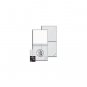 CASE (3,000) BCW 2 x 2 DOUBLE POCKET VINYL FLIPS - INSERT