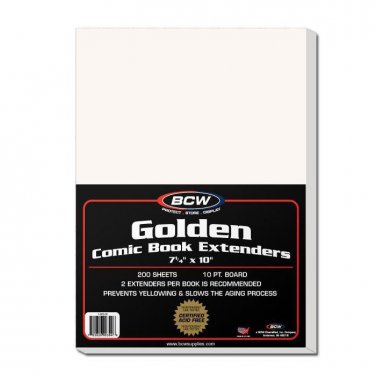 2000 BCW GOLDEN COMIC EXTENDERS
