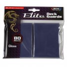 1 CASE 60 packs (4,800) BCW DECK GUARD - ELITE - GLOSSY - BLUE