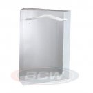 1x BCW Acrylic Large Jersey Display - Mirror Back -NBA, MLS, MLB, NCAA, NHL, NFL