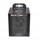 24x BCW GAMING DECK CASE BOX - LX - GRAY - Leatherette with Magnetic Closure