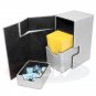 12x BCW GAMING DECK LOCKER - LX - WHITE