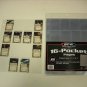 1 Case 500 BCW PRO 16POCKET PAGE Binder Sheets for Tall Collectible Sports Cards