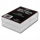 (1 case of 100 boxes) BCW PIECE SLIDER BOXES - 25 COUNT (1 case of 100 boxes) BCW PIECE SLIDER BOXES - 25 COUNT