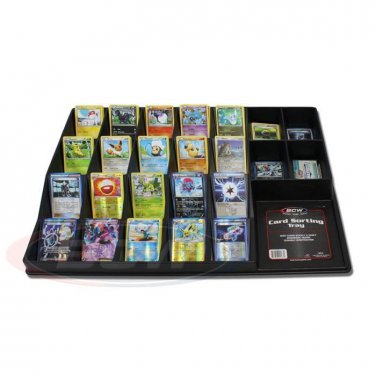 Case 10 BCW Card Sorting Tray Sport Gaming Organize Cards YU-GI-OH! MTG Pokemon