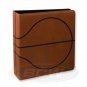 CASE (6) BCW 3 IN. ALBUMS - BASKETBALL COLLECTORS ALBUM - PREMIUM - BROWN