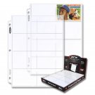 1 Case 500 BCW PRO 8-POCKET PAGE Binder Sheets-Vintage Collectible Sports Cards 1 Case 500 BCW PRO 8-POCKET PAGE Binder Sheets-Vintage Collectible Sports Cards