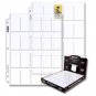 (1000) BCW PRO 20-POCKET TOBACCO PAGE Binder Sheet - T206 Tobacco Cards