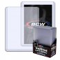 1 Case of (500) BCW 3X4X3.5MM - THICK TOPLOAD HOLDER - 138 PT.