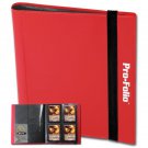 1 case (12) BCW GAMING PRO-FOLIO 4-POCKET ALBUM - RED 1 case (12) BCW GAMING PRO-FOLIO 4-POCKET ALBUM - RED