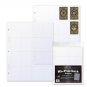 1 Case (500) BCW PRO 16-POCKET PAGE - TOPLOAD - (20 CT. PACK)
