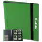 1 case (12) BCW GAMING PRO-FOLIO 4-POCKET ALBUM - GREEN
