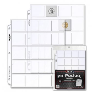 (500) PRO 20-POCKET PAGE (20 CT. PACK)