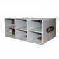 Bundle 10x BCW Card House Corrugated Cardboard Storage Boxes Case
