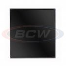 1x Ball Qube Jersey Holder Display - MEDIUM - Clear Plexiglass - Aluminum Frame