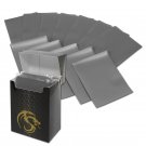 1 Case BCW GAMING DECK GUARD (SLEEVES) - MATTE - GRAY (2,880 Sleeves 36 Boxes)