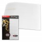 1 Case (200) BCW GAMING SIDE LOADING 18-POCKET PRO BINDER PAGES - WHITE