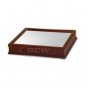 Case 12x BCW Wood Base for Mini Baseball Helmet Display - Oblong