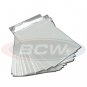 500 BCW Premade Silver Age Comic Book Poly Bags and Acid Free Backer Boards