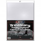 100 BCW TREASURY BAGS - 10 1/2 x 13 1/2 100 BCW TREASURY BAGS - 10 1/2 x 13 1/2