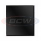 1x Ball Qube Jersey Holder Display - Small - Clear Plexiglass - Aluminum Frame