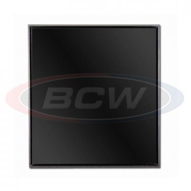 1x Ball Qube Jersey Holder Display - Small - Clear Plexiglass - Aluminum Frame
