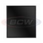 1x Ball Qube Jersey Holder Display - Small - Clear Plexiglass - Aluminum Frame