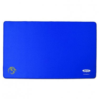 BCW PLAYMAT WITH STITCHED EDGING - BLUE
