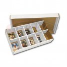 Case 10 BCW Card Sorting Tray Corrugated Cardboard Storage Box 1 Bundle Case 10 BCW Card Sorting Tray Corrugated Cardboard Storage Box 1 Bundle