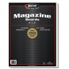 500 BCW Magazine Backing Boards - 8.5x11 - Acid Free