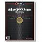 500 BCW Magazine Backing Boards - 8.5x11 - Acid Free