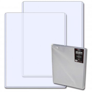 (1) BCW 24X36 - TOPLOAD HOLDER