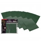 6 packs (480) BCW DECK GUARD - ELITE - GLOSSY - GREEN