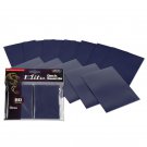 6 packs (480) BCW DECK GUARD - ELITE - GLOSSY - BLUE