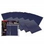 6 packs (480) BCW DECK GUARD - ELITE - GLOSSY - BLUE