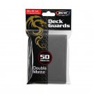 1,000 BCW GAMING DECK GUARD (SLEEVES) - MATTE - GRAY (GREY) 1,000 BCW GAMING DECK GUARD (SLEEVES) - MATTE - GRAY (GREY)